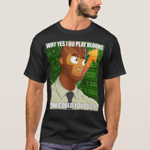 Gigachad Benjamin Bloons Btd6 T Shirt