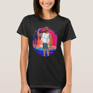 Gigachad Gym Meme Giga Chad Fitness Alfa Man Kropp T Shirt