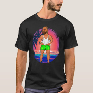Gigachad Gym Meme Giga Chad Fitness Alpha Male Bod T Shirt