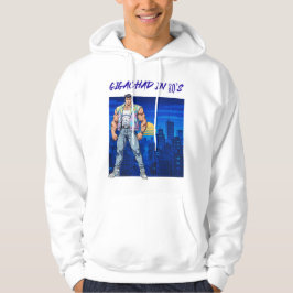 GIGACHAD I 80-TALET HOODIE