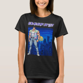 GIGACHAD PÅ 80-TALET T SHIRT