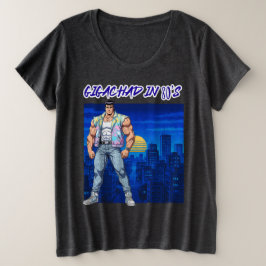 GIGACHAD PÅ 80-TALET T SHIRT