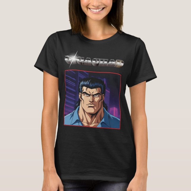 GIGACHAD T SHIRT (Framsida)