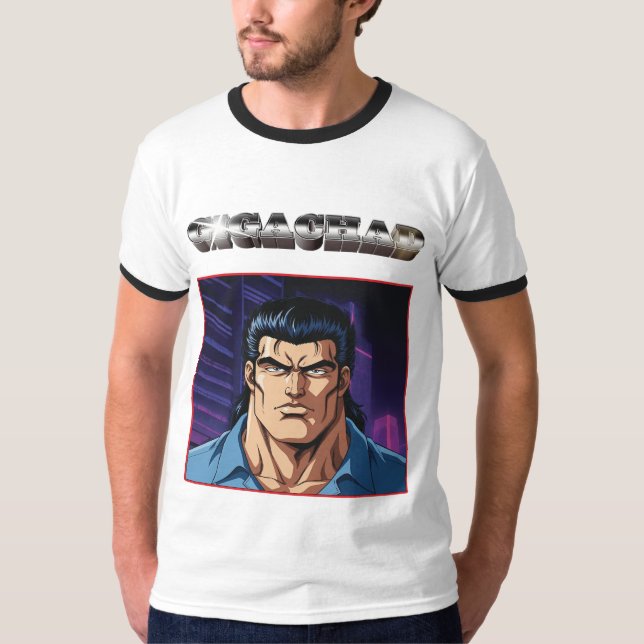 GIGACHAD T SHIRT (Framsida)