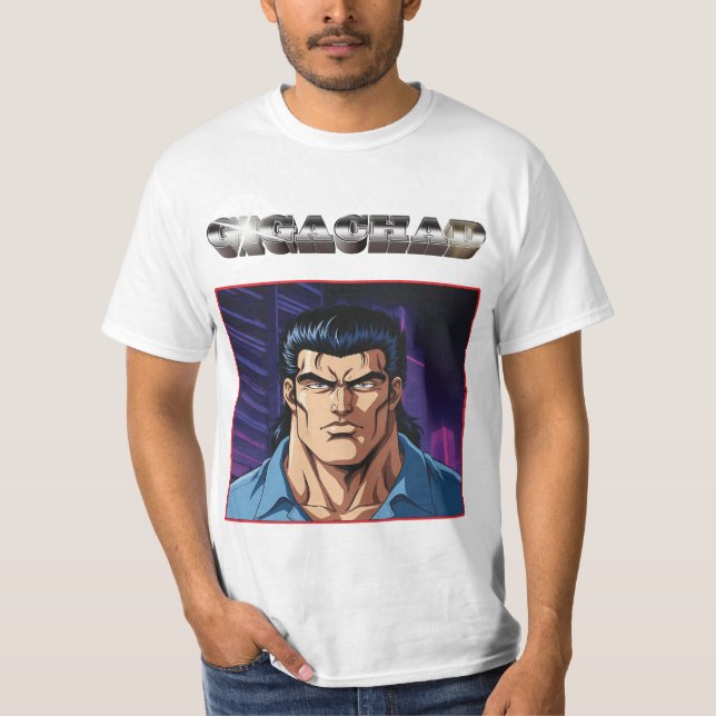 GIGACHAD T SHIRT (Framsida)