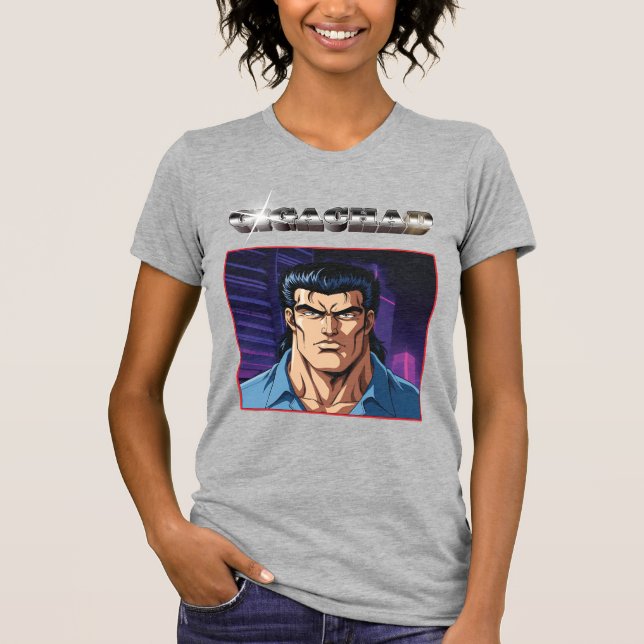 GIGACHAD T SHIRT (Framsida)