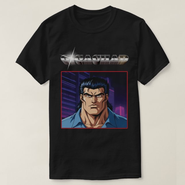 GIGACHAD T SHIRT (Design framsida)