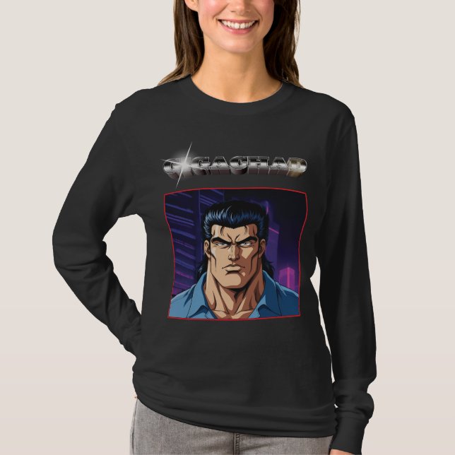 GIGACHAD T SHIRT (Framsida)