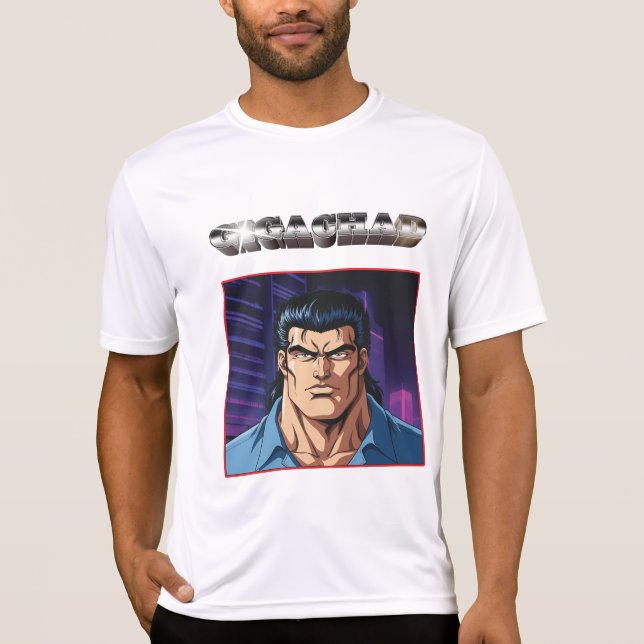 GIGACHAD T SHIRT (Framsida)