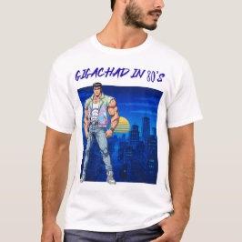 GIGACHAD UNDER 80-TALET T SHIRT