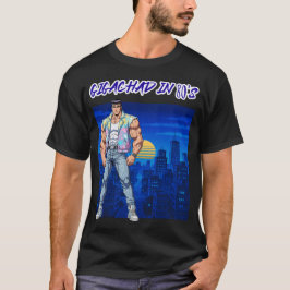 GIGACHAD UNDER 80-TALET T SHIRT