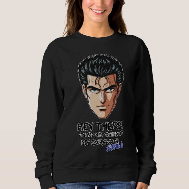 Gigachads Swagger-saga T Shirt (Framsida)