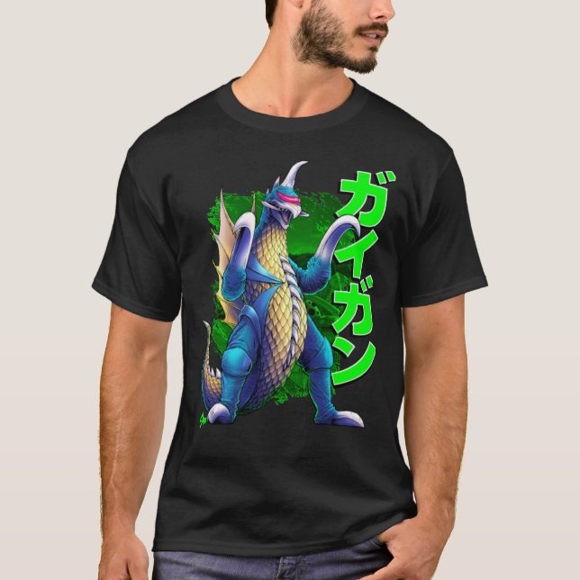 Gigan Classic T-Shirt (Framsida)