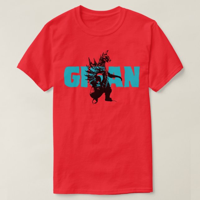 GIGAN NAMN OVERLAP T SHIRT (Design framsida)
