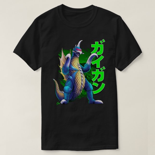 Gigan Sticker T Shirt (Design framsida)