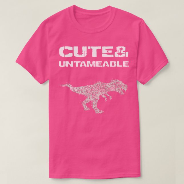 Giganotosaurus Carnotaurus TRex Raptor T Shirt (Design framsida)