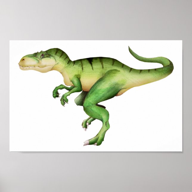 Giganotosaurus carolinii poster (Framsidan)