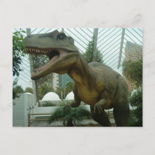 Giganotosaurus Dinosaur vykort