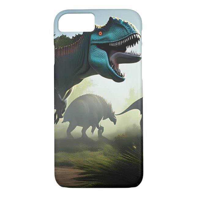 Giganotosaurus Dinosaurs Prowling, iphone case Case-Mate iPhone Skal (Baksida)