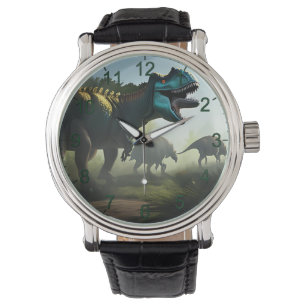 Giganotosaurus Dinosaurs Prowling, Manar Watch Armbandsur