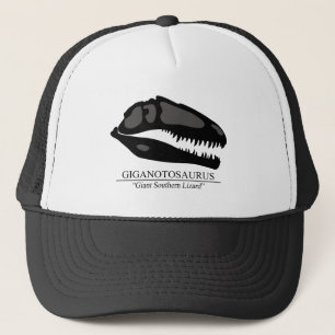 Giganotosaurus Skull Truckerkeps