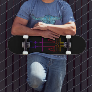Gigante de Atacama Mini Skateboard Bräda 18,5 Cm
