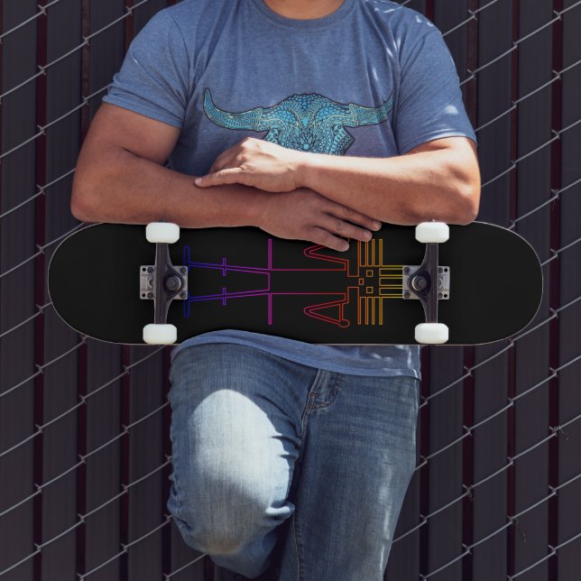 Gigante de Atacama Mini Skateboard Bräda 18,5 Cm (Utomhus 3)