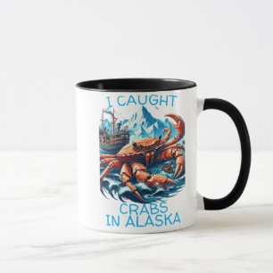 Gigantic Kung Crabs Dutch Harbor Mugg