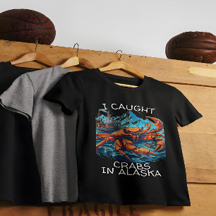Gigantic Kung Crabs Dutch Harbor T Shirt