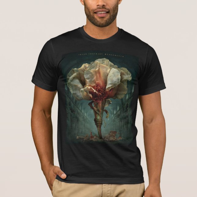  Gigantica Reverie – Gothic Fine Art  T Shirt (Framsida)