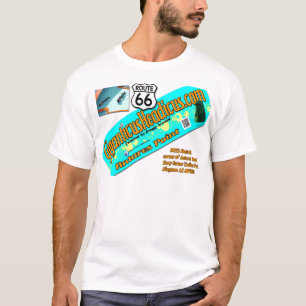 Giganticus Headicus rutt 66 Kingman Arizona T Shirt