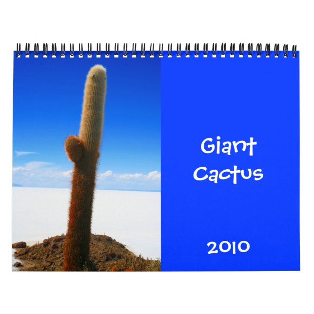 gigantisk aktus 2010-kalender kalender (Omslag)