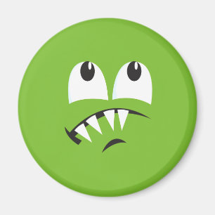 GIGANTISK ANSIKTEDRÄKT FÖR SCAREDY MAGNET
