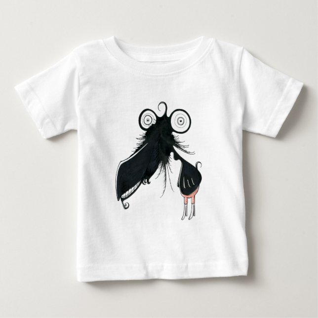 Gigantisk baby T för Trombone Shirt (Framsida)