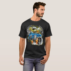 Gigantisk bihot rod tee