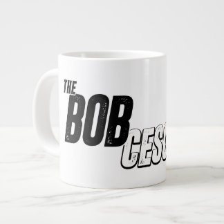 Gigantisk Bob Cesca Show-logotyp på mugg Jumbo Mugg