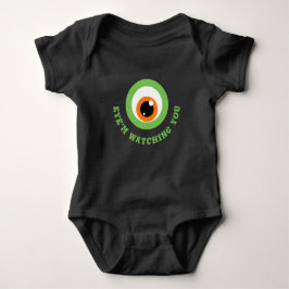 Gigantisk Bodysuit för ögavitsbaby T Shirt