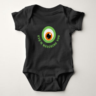 Gigantisk Bodysuit för ögavitsbaby T Shirt