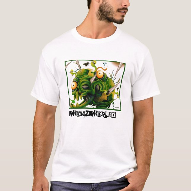 Gigantisk boll, Whimzwhirled Tee Shirt (Framsida)