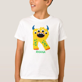 Gigantisk brevT-tröja (brev R) Tee