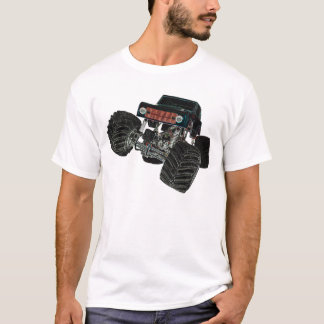 Gigantisk crawlsimmare tee shirt