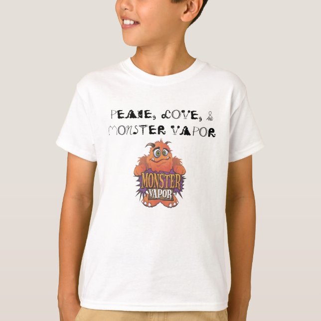 gigantisk dunst, FRED, KÄRLEK & GIGANTISK DUNST Tröja (Framsida)