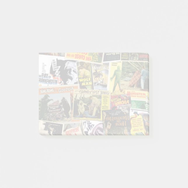 Gigantisk filmCollage Post-it Block (Framsida)