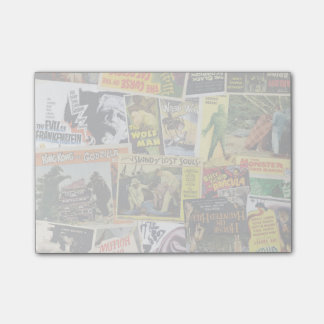 Gigantisk filmCollage Post-it Block