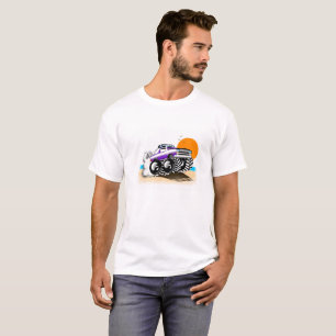 Gigantisk för manar lastbilT-tröja Tee Shirt