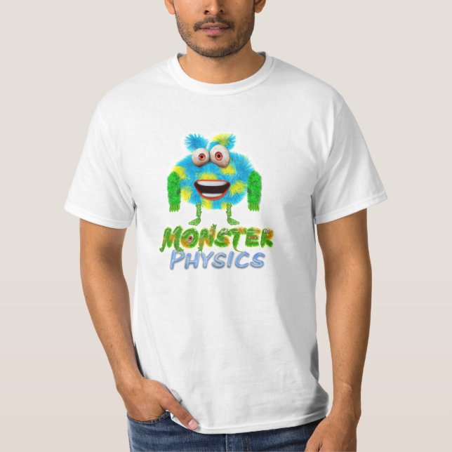 Gigantisk fysikT-tröja T-shirt (Framsida)