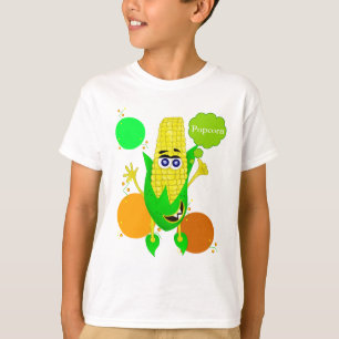 Gigantisk illustration för unik maj för barn tee shirt