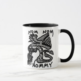 Gigantisk kaffemugg för NOM NOM