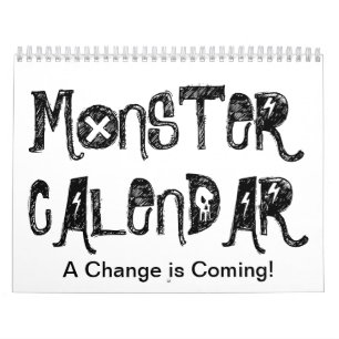 Gigantisk kalender. En ändring är kommande! Kalender