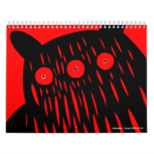 Gigantisk kalender för 2011 av Motomichi Nakamura